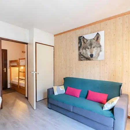 公寓 Sommets - Studio Pour 3 Personnes 834 *