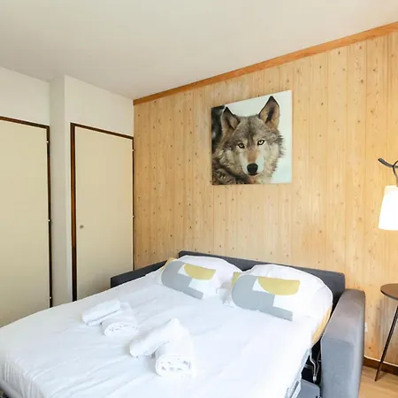 Sommets - Studio Pour 3 Personnes 834 公寓