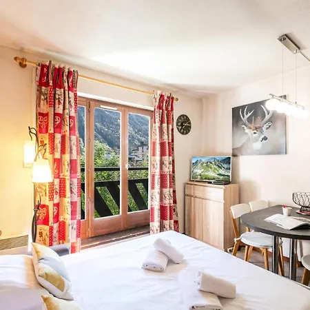 公寓 Sommets - Studio Pour 3 Personnes 834 *