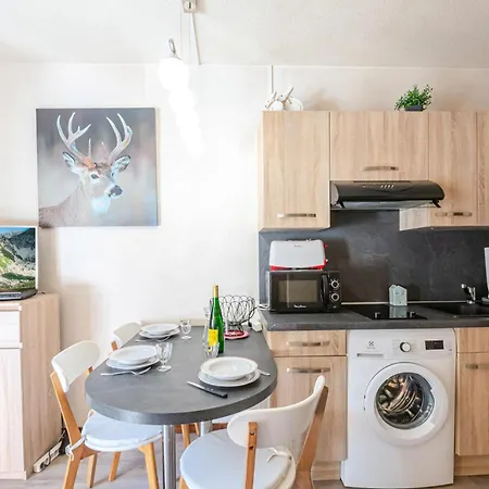 公寓 Sommets - Studio Pour 3 Personnes 834 霞慕尼