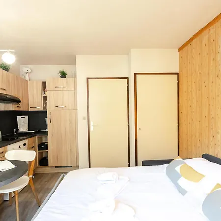 公寓 Sommets - Studio Pour 3 Personnes 834 *